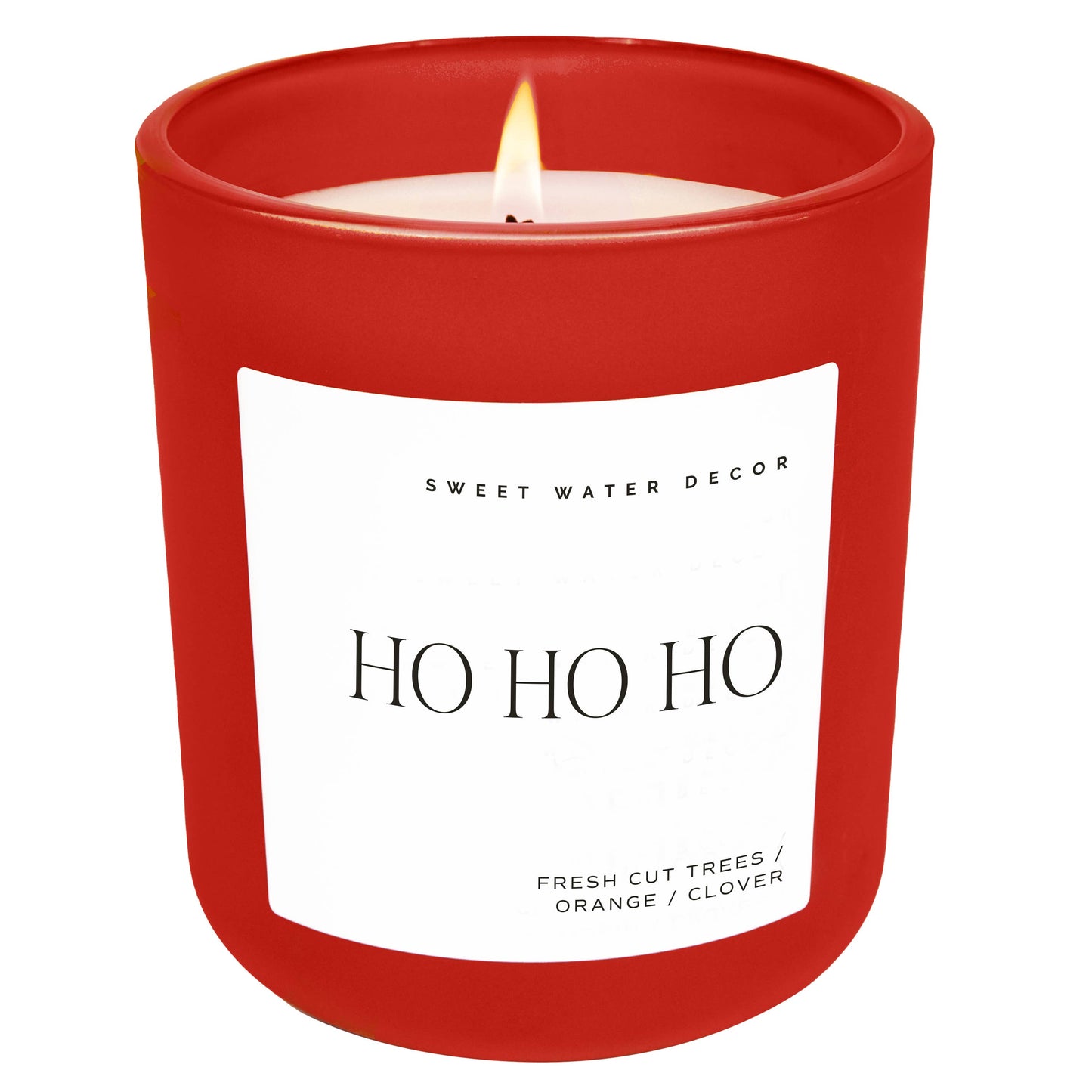 Ho Ho Ho 15 oz Soy Holiday Candle