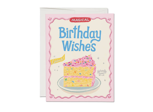Cake Mix Birthday Card