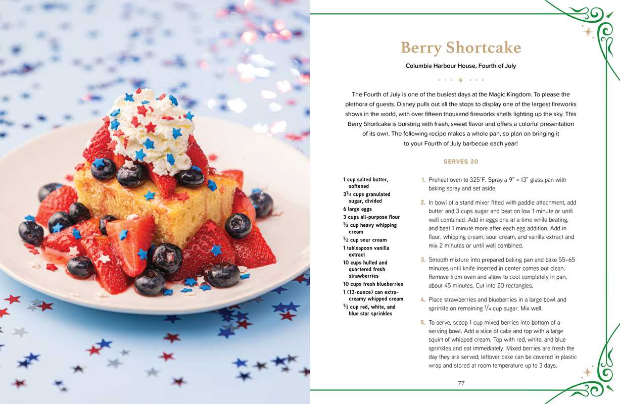 Unofficial Disney Parks Holidays Cookbook by Ashley Craft: Hardcover; 272 pages / English
