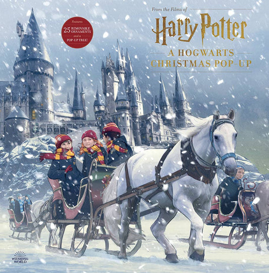 Harry Potter: Hogwarts Christmas Pop-Up Advent