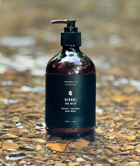 Hinoki Dog Wash