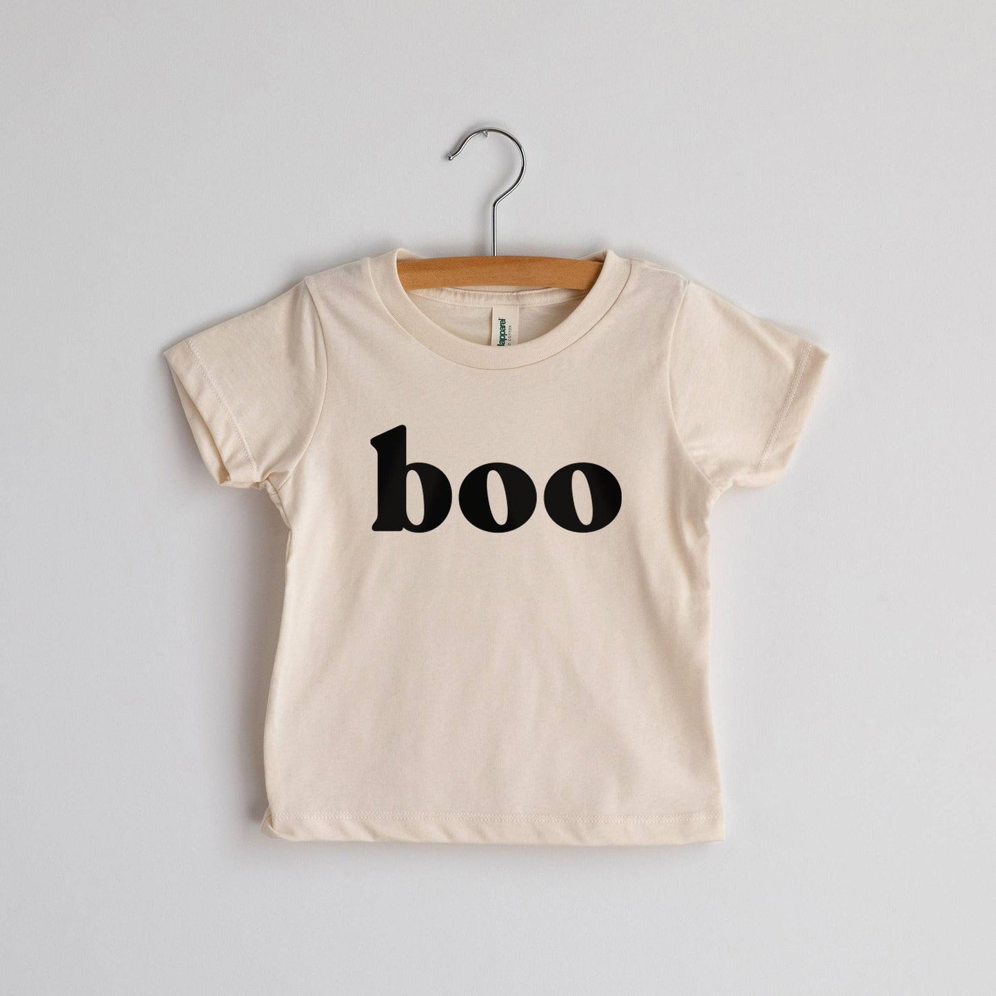Boo Cream Organic Baby & Kids Tee