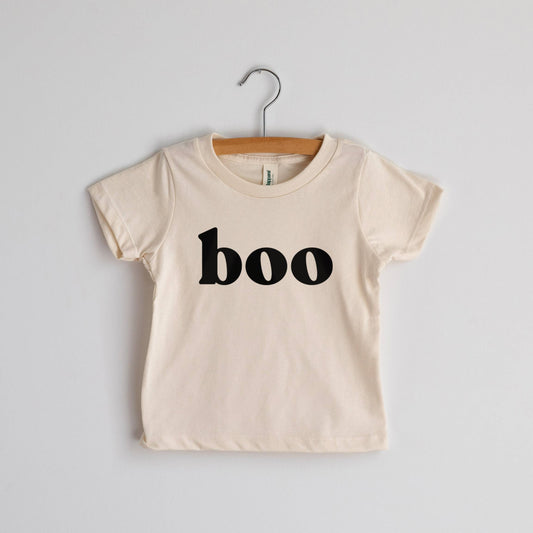 Boo Cream Organic Baby & Kids Tee