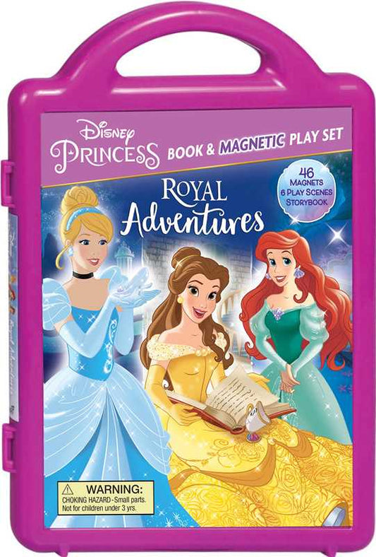 Disney Princess: Royal Adventures by Editors of Studio Fun International: Kit - Paperback; 32 pages / English