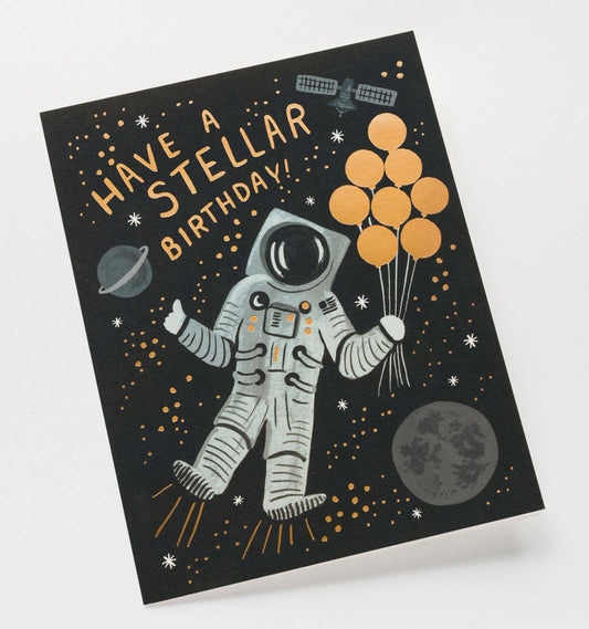 Stellar Birthday Card