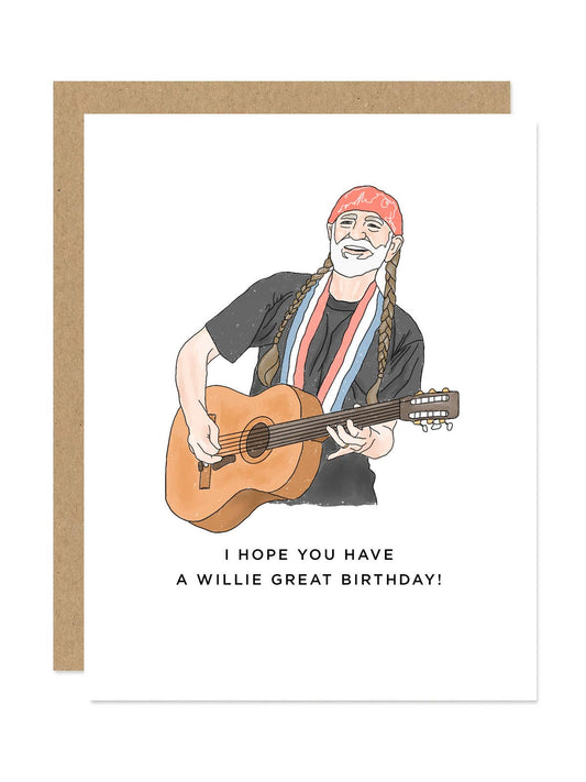 Willie Nelson Card