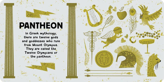 Iliad : A BabyLit® Greek Mythology Primer
