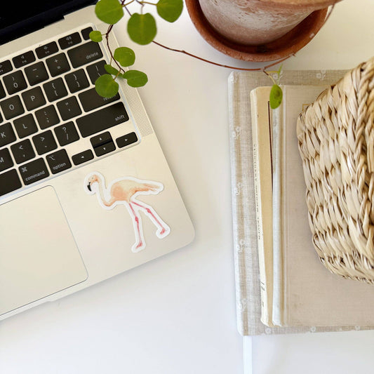 Flamingo sticker