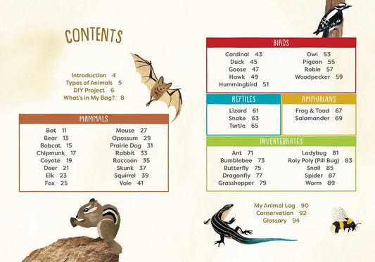 Kid's Guide to Backyard Animals