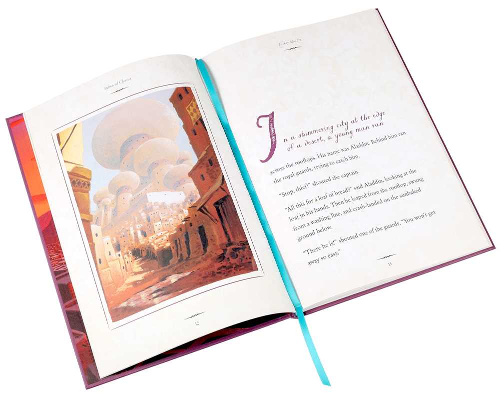 Disney Animated Classics: Aladdin by Editors of Studio Fun International: Hardcover; 74 pages / English