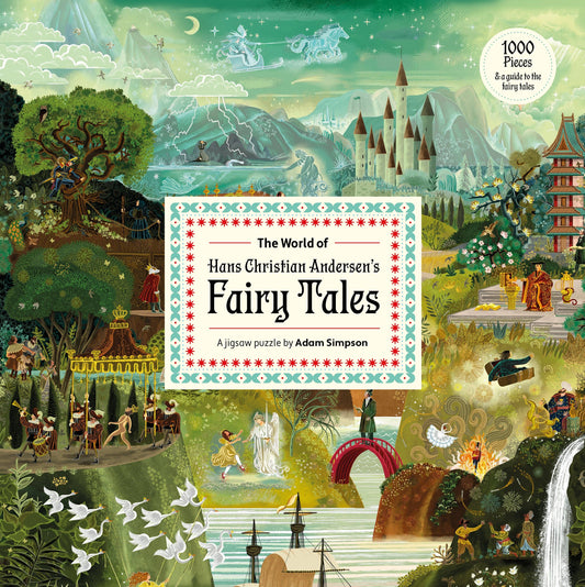 The World of Hans Christian Andersen: A 1000-piece Puzzle