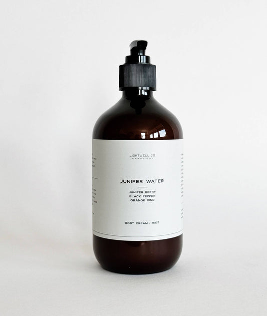 Juniper Water Body Cream