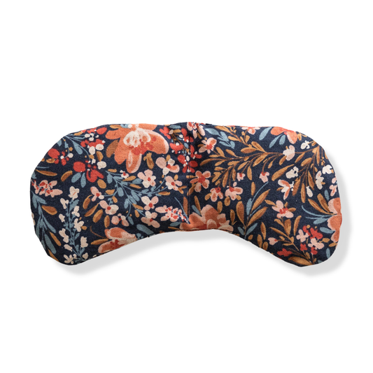 Eye Mask - Pom Blossom | Spa Eye Pillow, Weighted