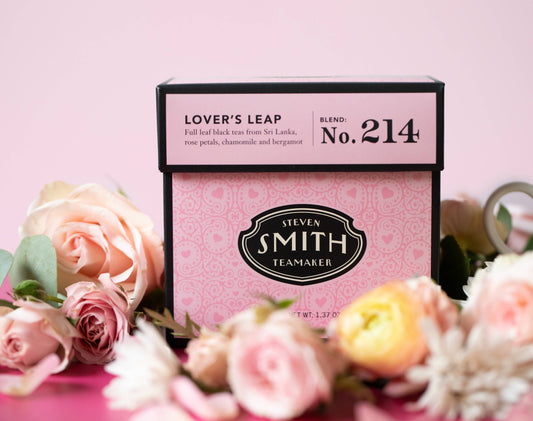 Lover's Leap - Valentine's Day Seasonal Tea - Retail Carton: Carton Case