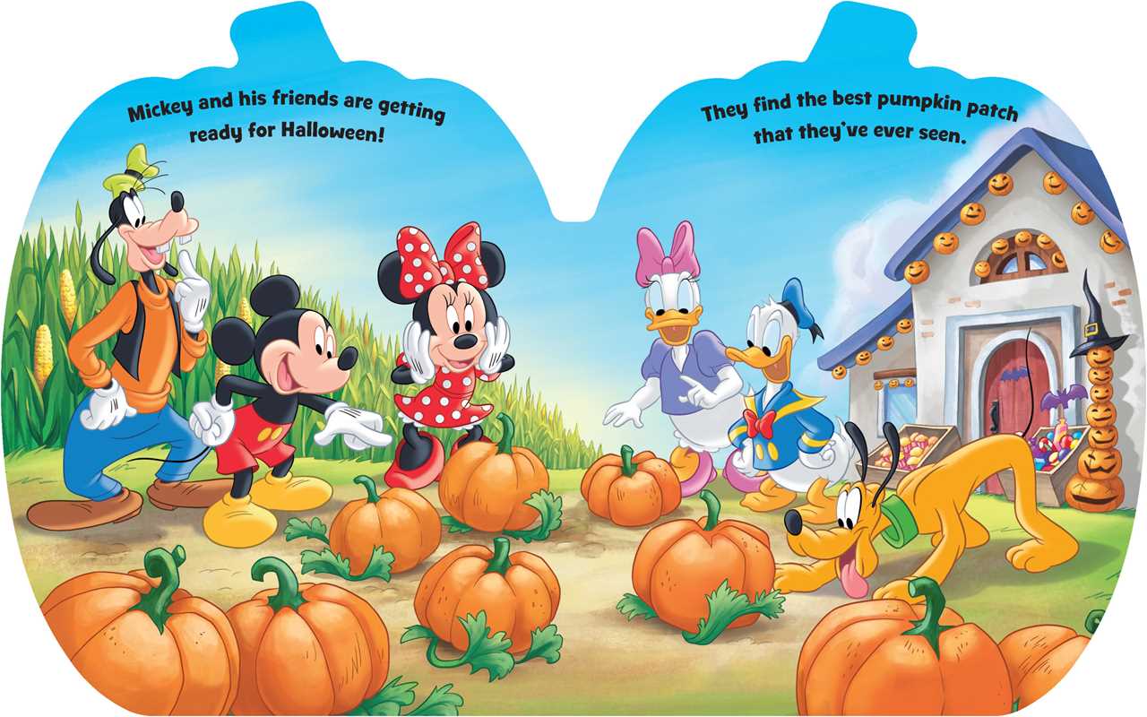 Disney Mickey & Friends: A Very Mickey Halloween by Dienesa Le: Board Books; 12 pages / English