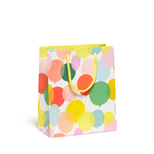 Birthday Balloons Gift Bag: Medium