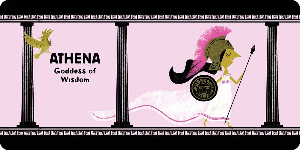 Iliad : A BabyLit® Greek Mythology Primer