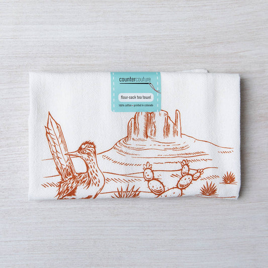 Desert Tea Towel