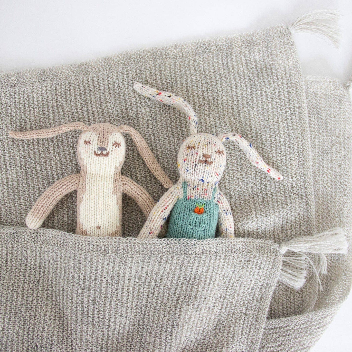 Bunny Lettuce Rattle
