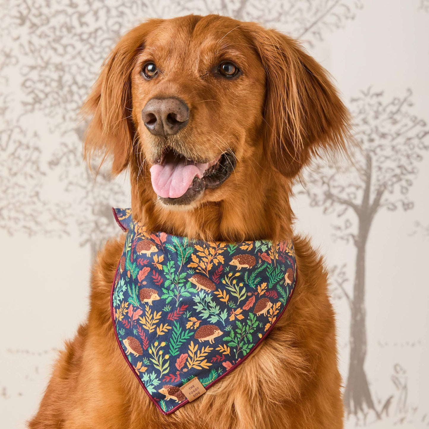 Hedgehog Hollow Dog Bandana Pre-Order
