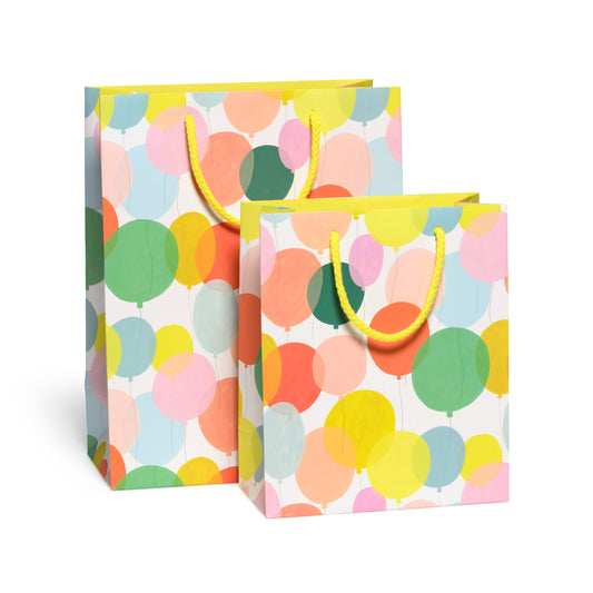 Birthday Balloons Gift Bag: Medium