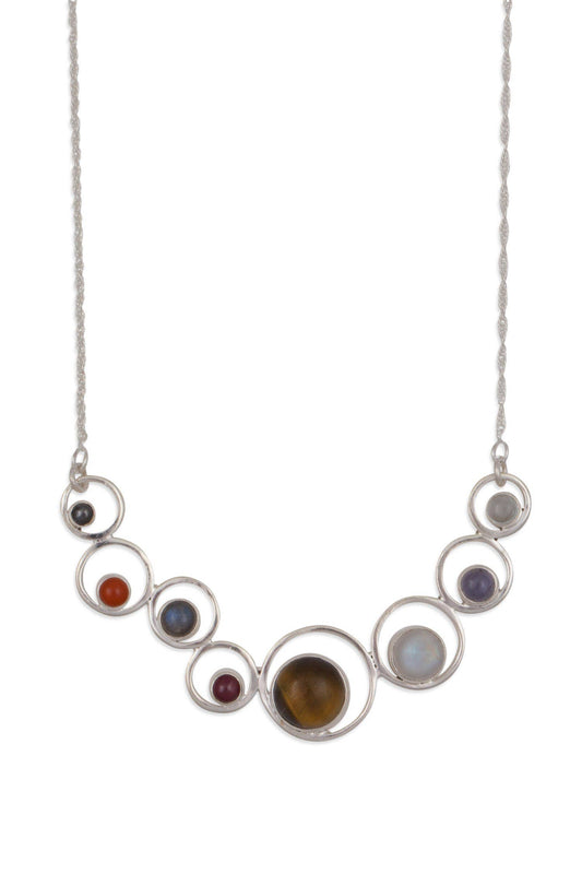 Solar System Necklace