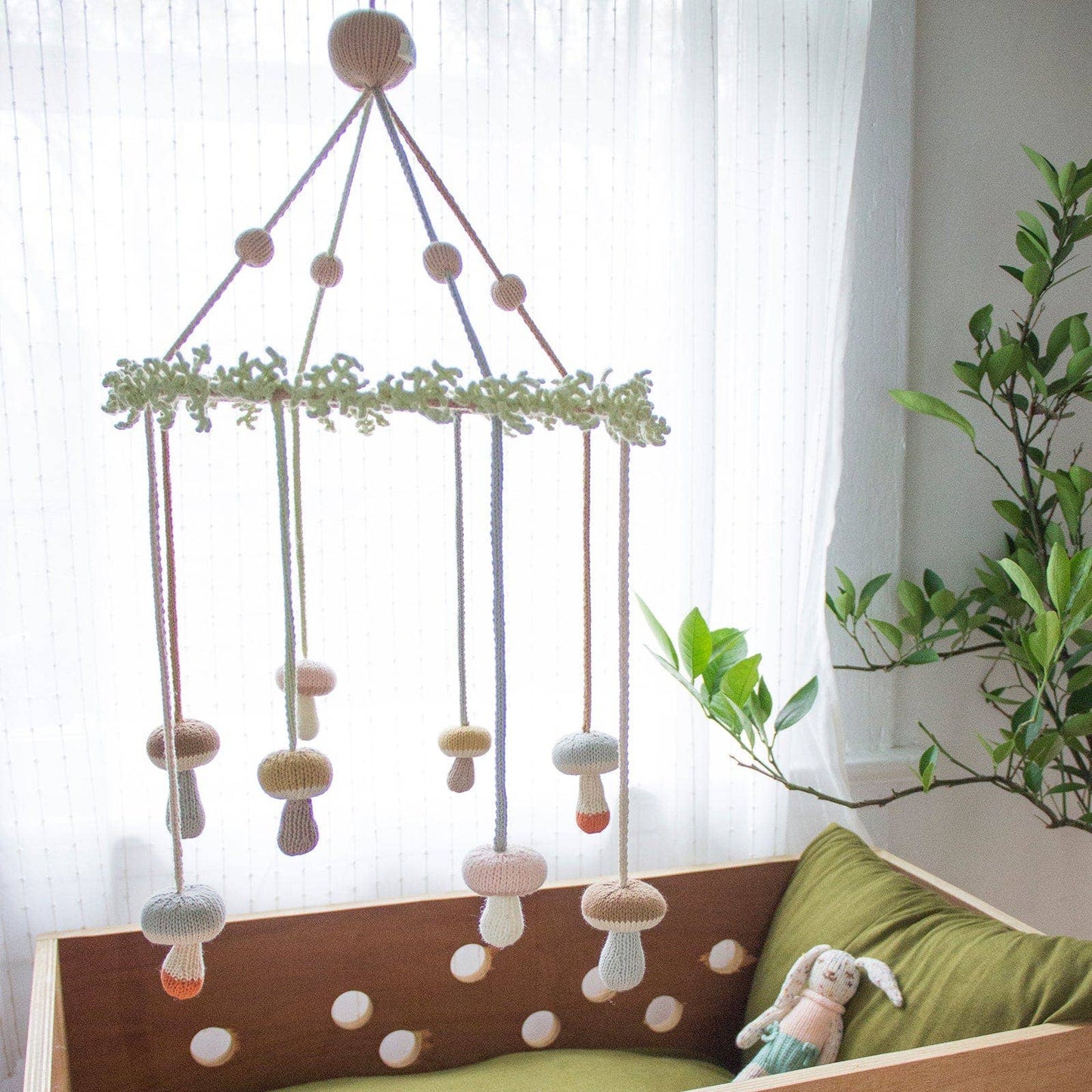 Boletus Mushroom Mobile