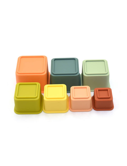 Square Stacking Cups