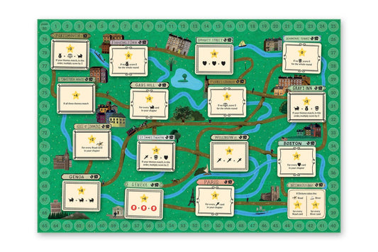 Charles Dickens Boardgame
