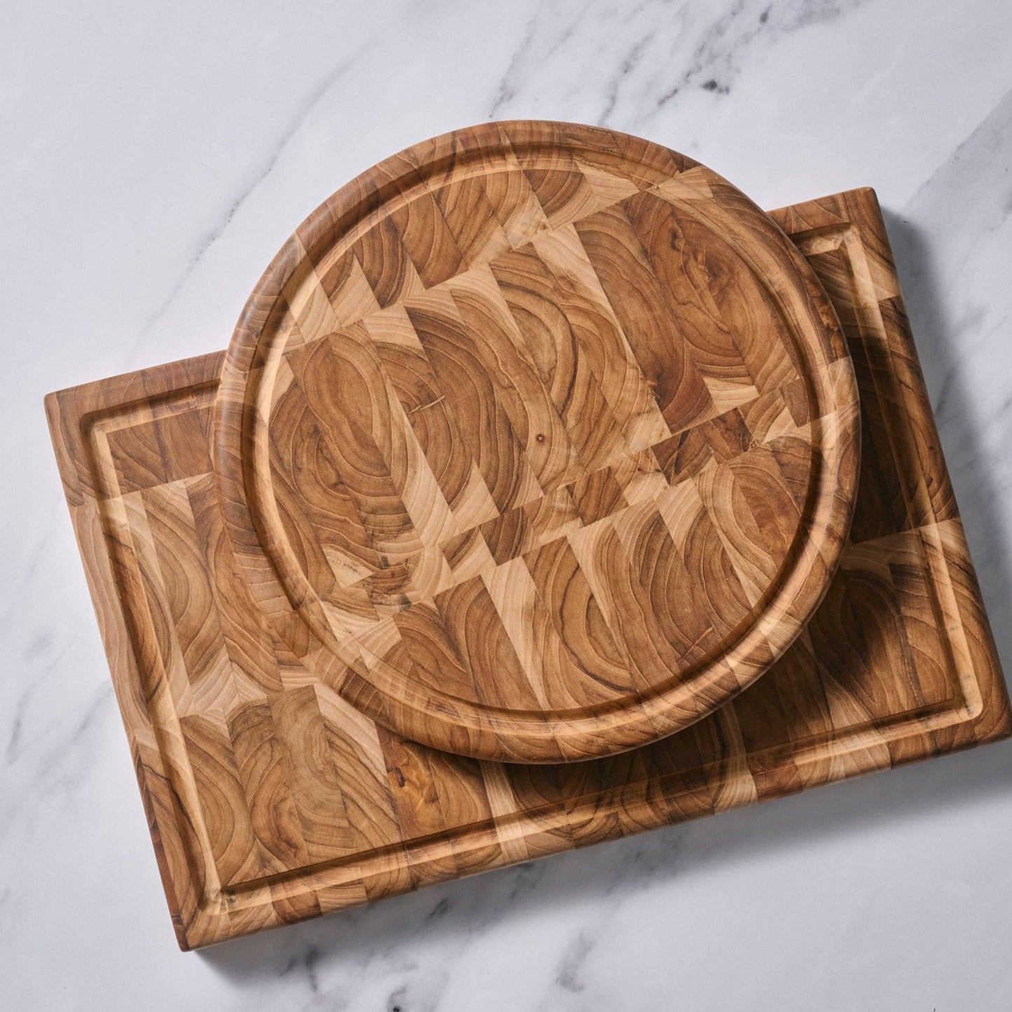 Vida Wood Cutting Board - Round