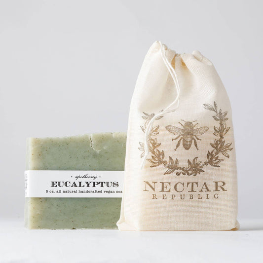 Eucalyptus : Bath Soap ( detox, healing )