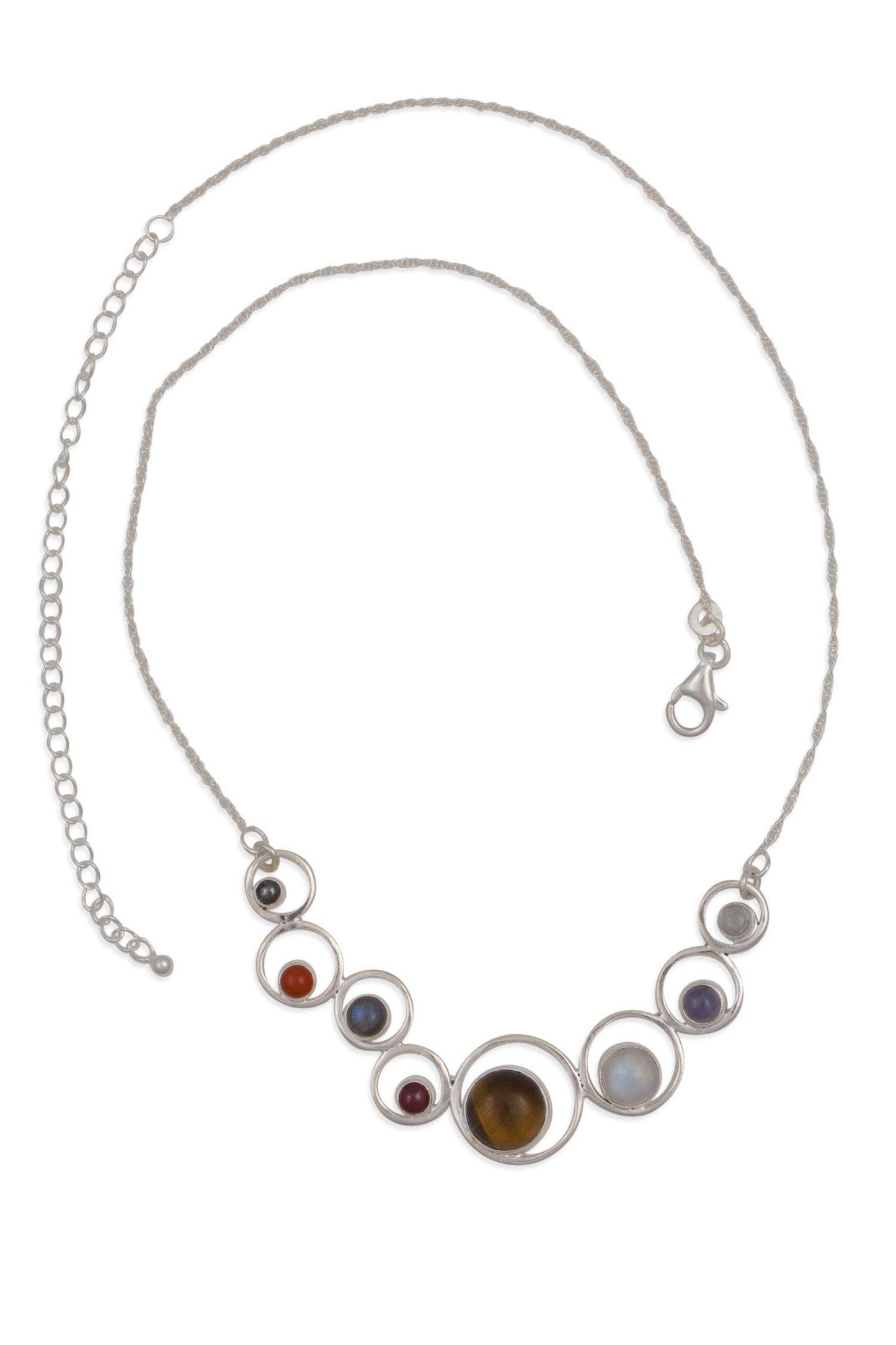 Solar System Necklace