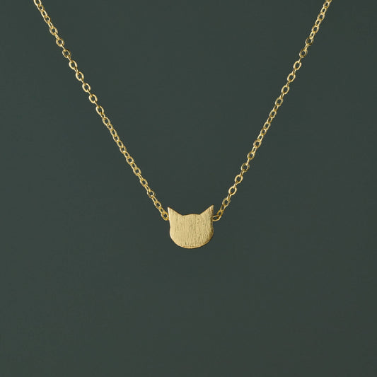 Dainty Cat Necklace