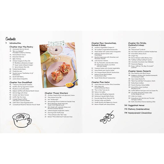 Gilmore Girls Official Sookie Recipe Book