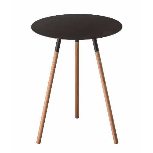 Black Side Table