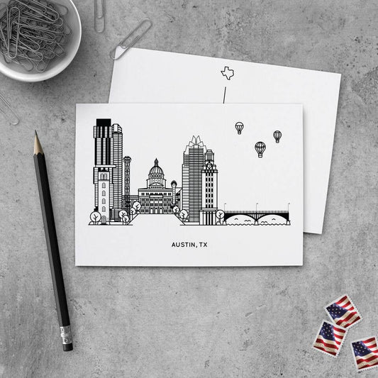 Austin, Texas Art Print