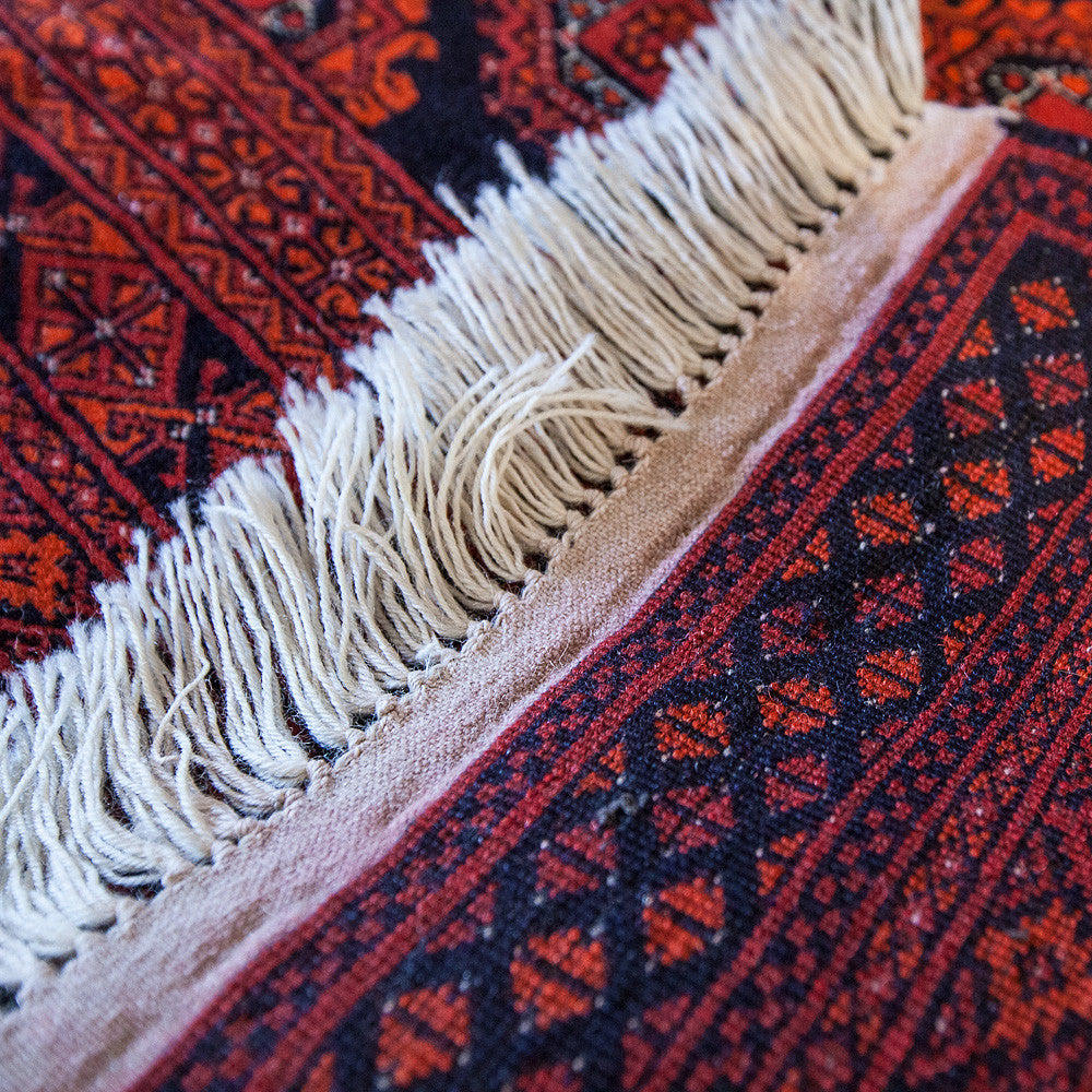 Tourkaman Hand-Knotted Rug (6' 3" x 4')