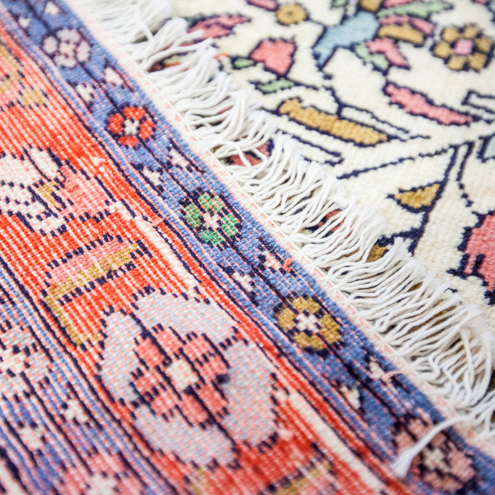 Persian Varamin Rug (4' 6" x 3' 3")