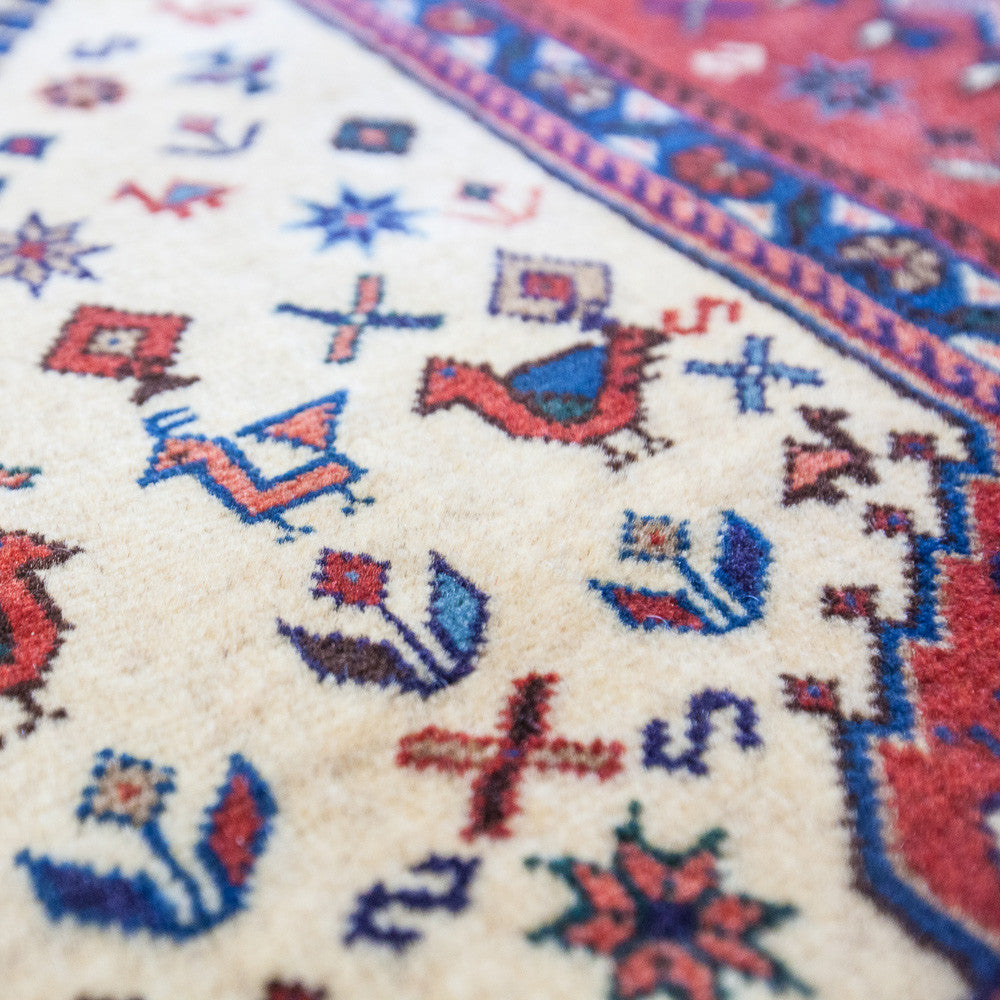 Yalameh Hand-Knotted Runner