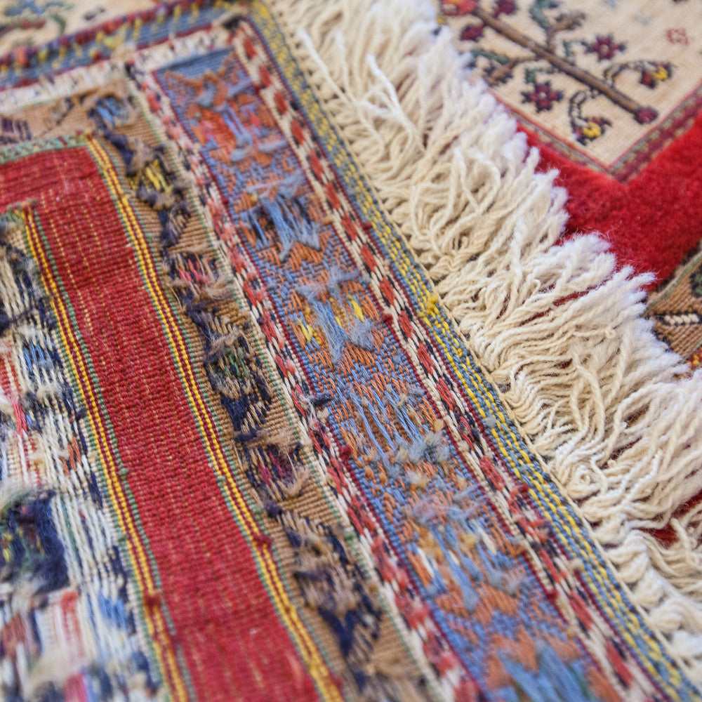 Sirjan Hand-Knotted Rug (5' 11" x 3' 7")