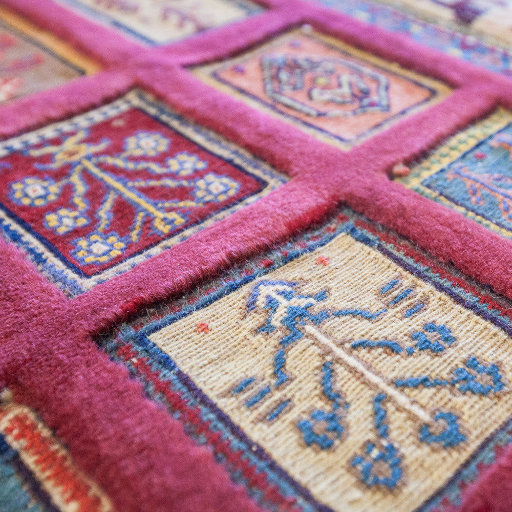 Sirjan Hand-Knotted Rug (4' 6" x 3' 3")