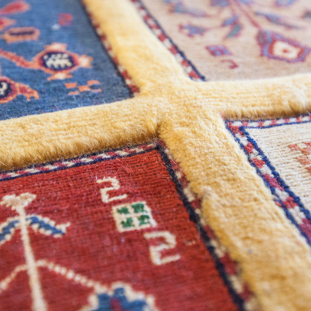 Sirjan Hand-Knotted Rug (5' 1" x 3' 3")