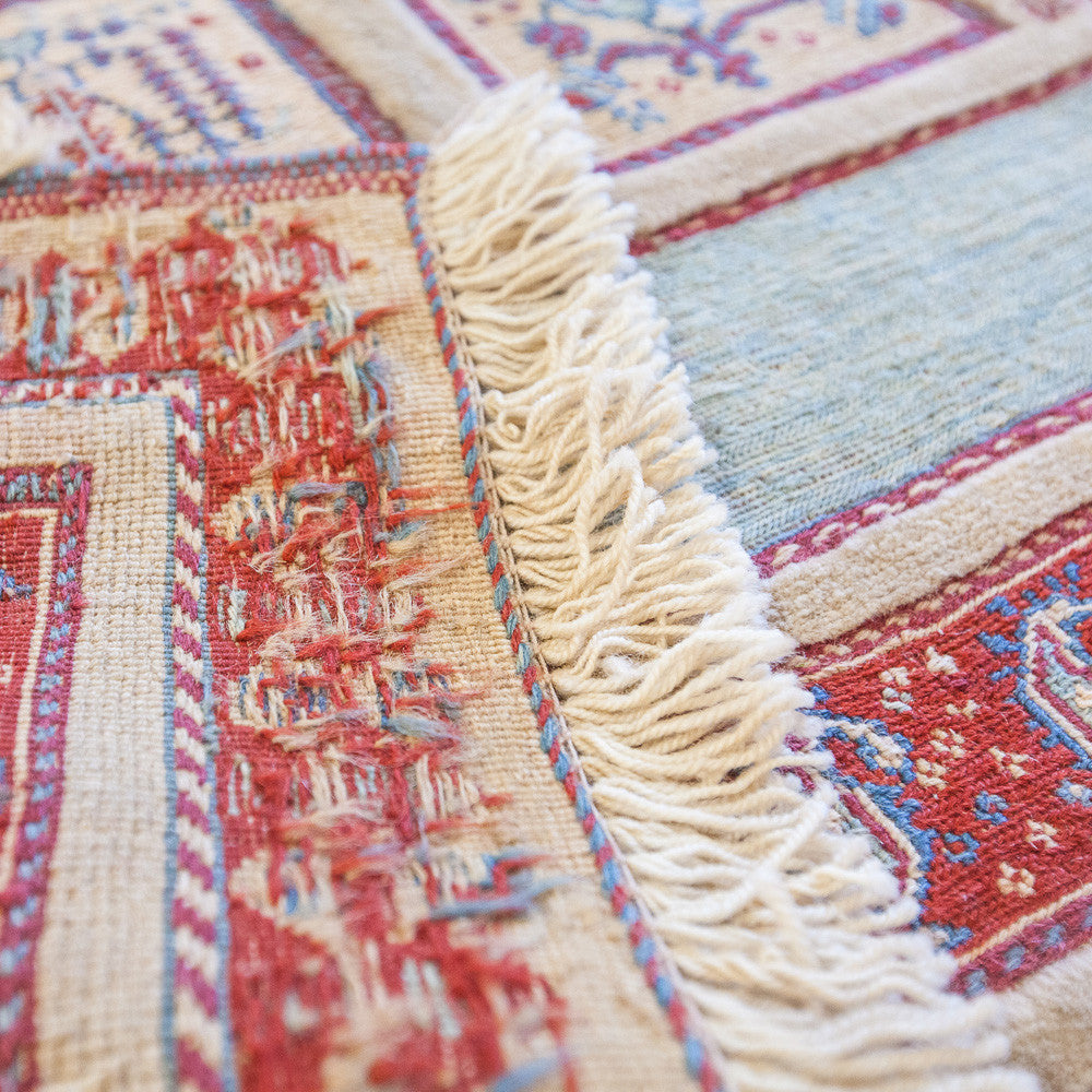 Sirjan Hand-Knotted Persian Rug (5' 11" x 4' 2")