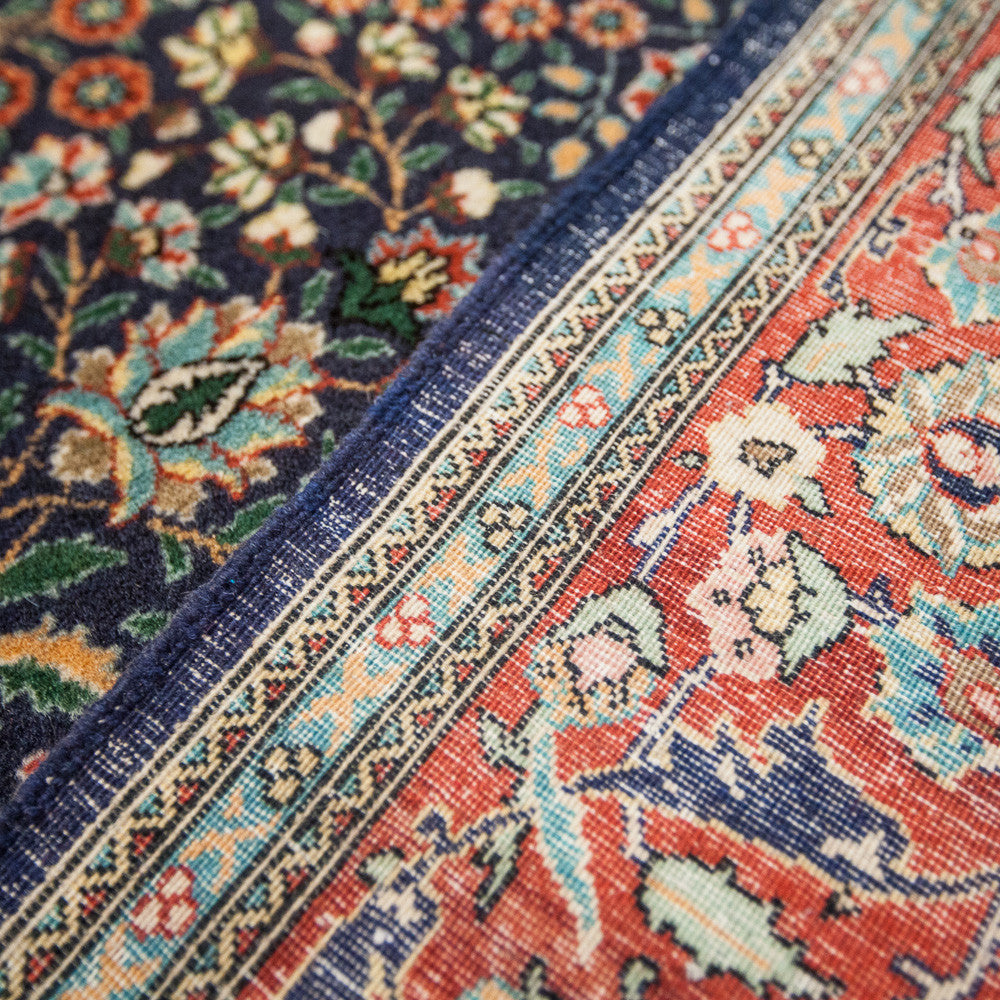 Turkish Hand-Knotted Rug (7' 9" x 5 '2")