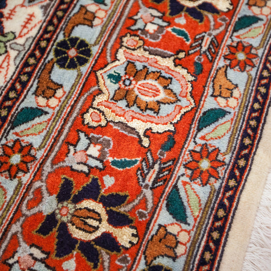 Persian Tehran Rug (7' 3" x 4' 9")