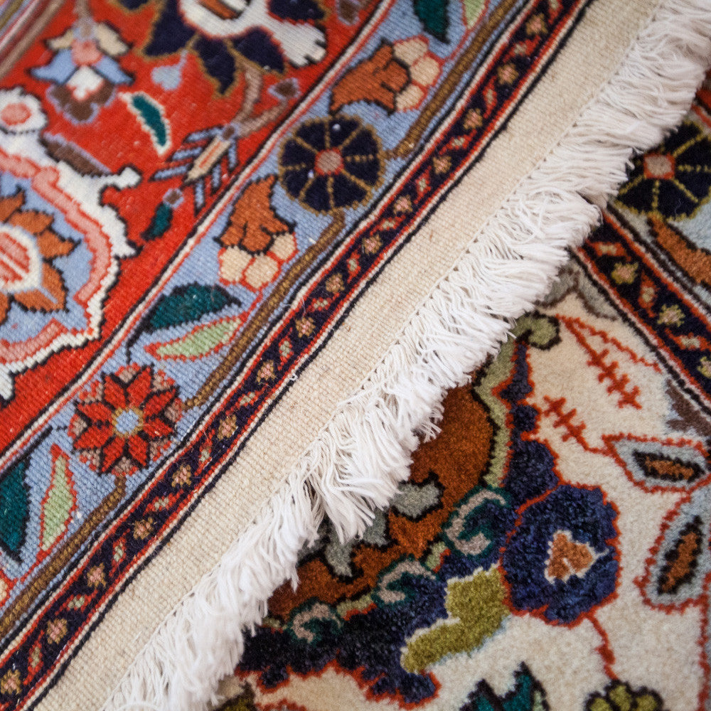 Persian Tehran Rug (7' 3" x 4' 9")