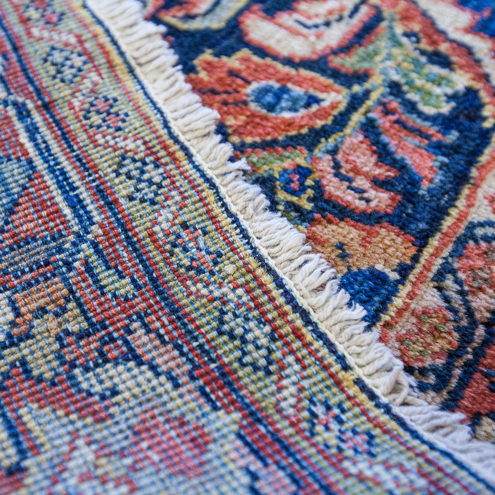 Moshkabad Hand-Knotted Floral Rug (6' 7" x 4' 5")