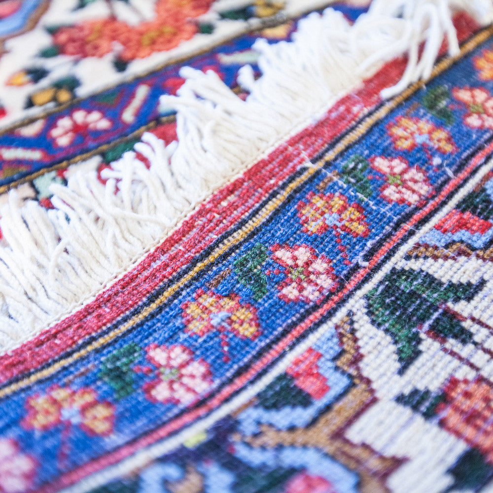 Persian Bakhtiari Rug (4' 11" x 3' 9")