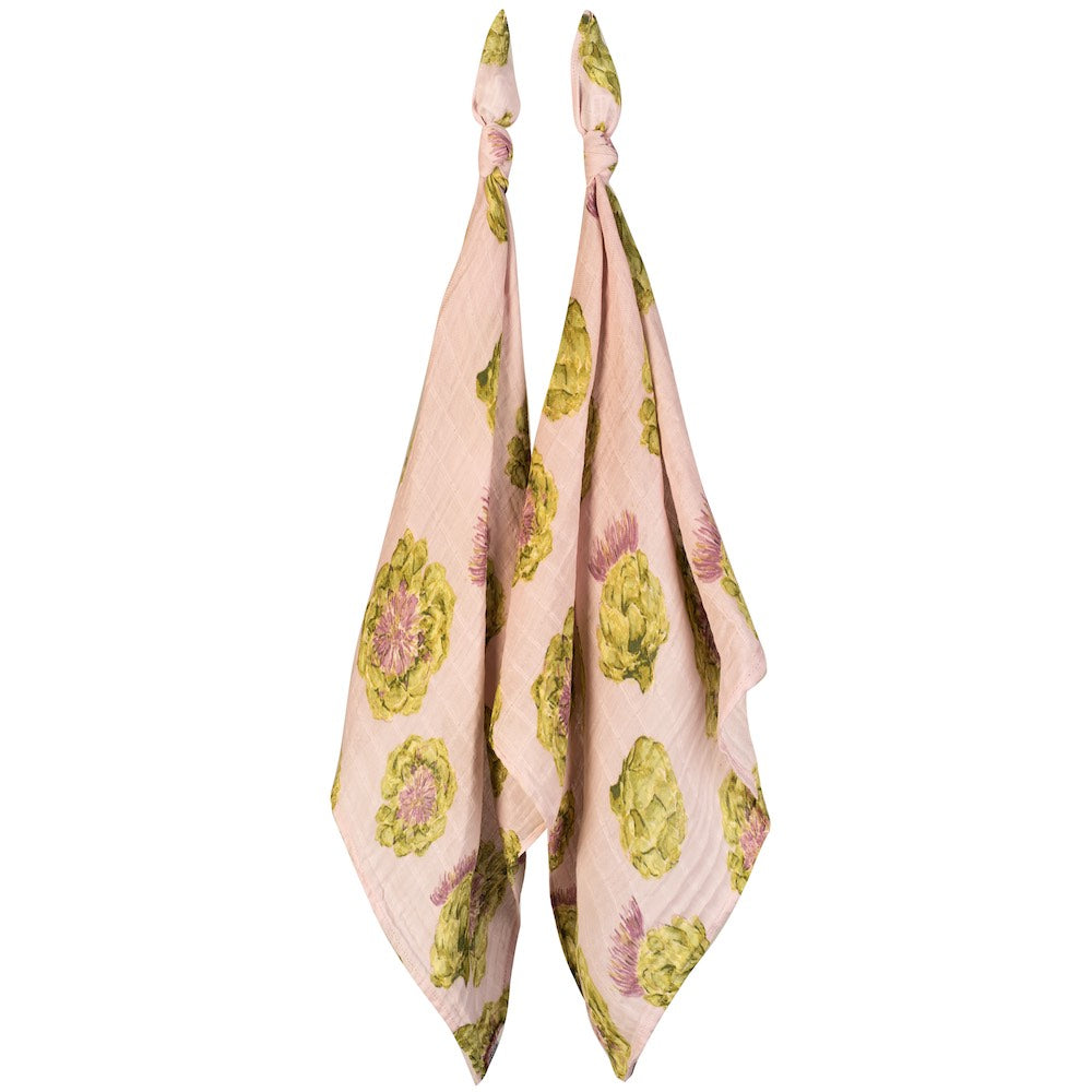 Milkbarn Bamboo Burp Cloths