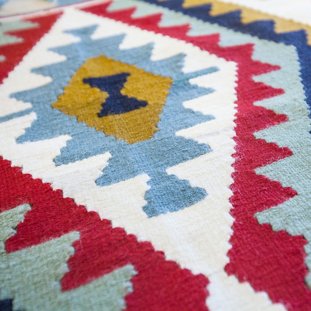 Persian Kilim Rug (5' 7" x 3' 3")